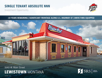 More details for 1640 W Main St, Lewistown, MT - Retail for Sale