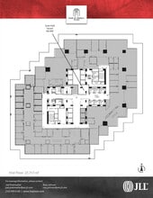 901 Main St, Dallas, TX for lease Floor Plan- Image 1 of 1