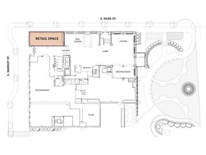 48 E Market St, York, PA for lease Floor Plan- Image 1 of 2