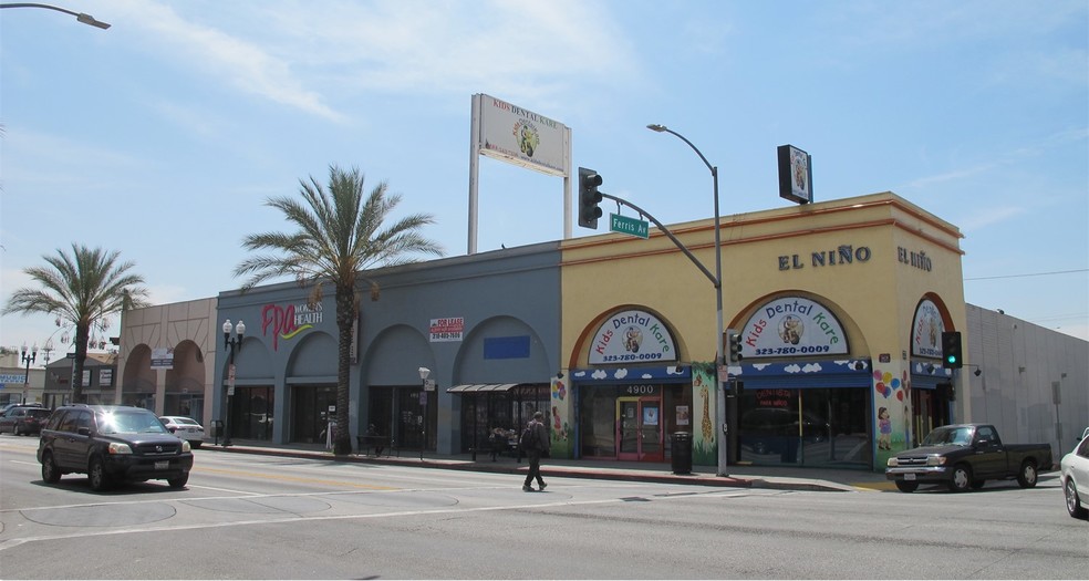 4900-4922 Whittier Blvd, Los Angeles, CA for sale - Primary Photo - Image 1 of 1