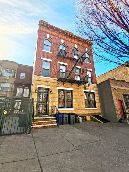 1564 Prospect Pl, Brooklyn, NY for sale - Building Photo - Image 1 of 1