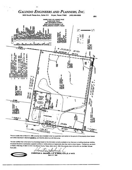 1601 Groesbeck St, Bryan, TX for sale - Primary Photo - Image 1 of 1