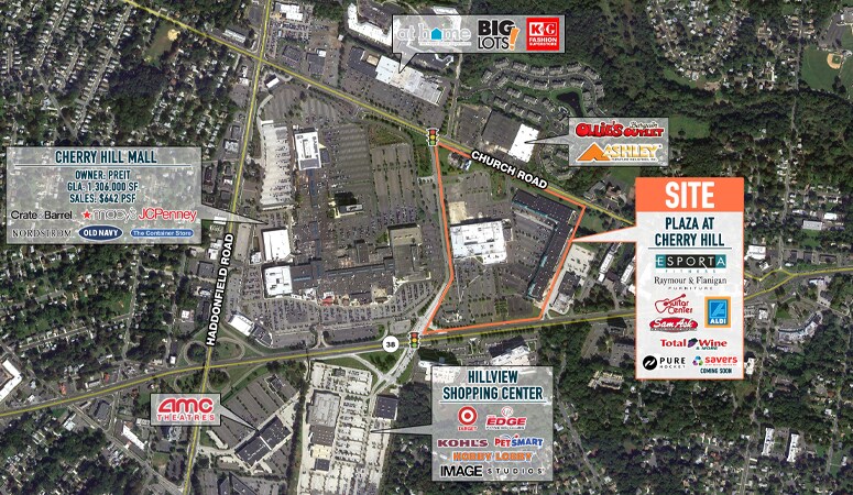 2100 Route 38, Cherry Hill, NJ for sale Building Photo- Image 1 of 1