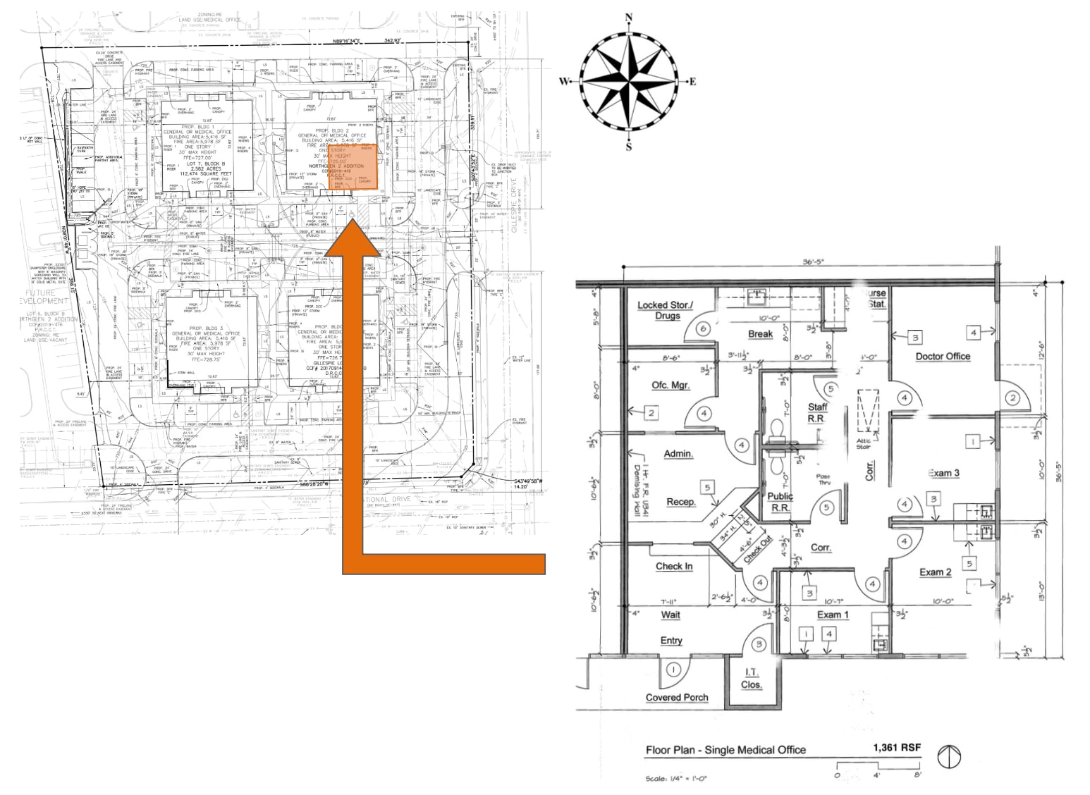 9925 Gillespie Dr, Plano, TX for lease Floor Plan- Image 1 of 4