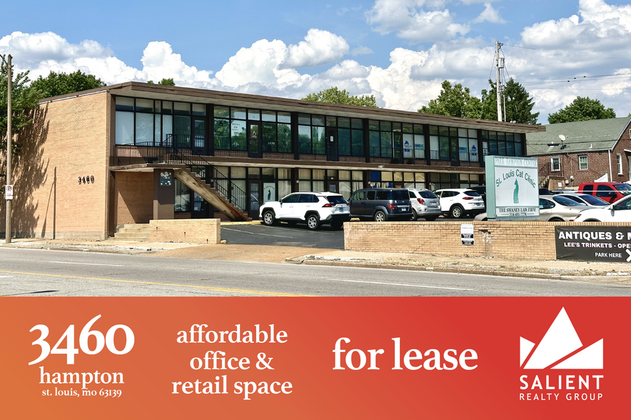 3460 Hampton Ave, Saint Louis, MO for lease - Building Photo - Image 1 of 10