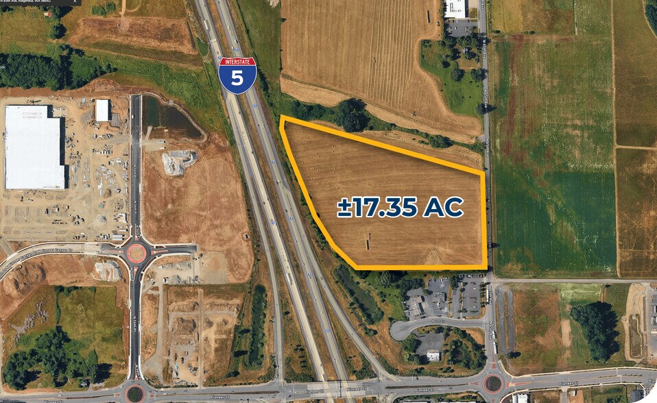 N 65th Ave, Ridgefield, WA for lease - Aerial - Image 3 of 4