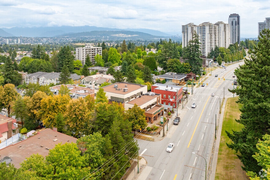 3959-3965 Kingsway, Burnaby, BC for lease - Aerial - Image 2 of 2