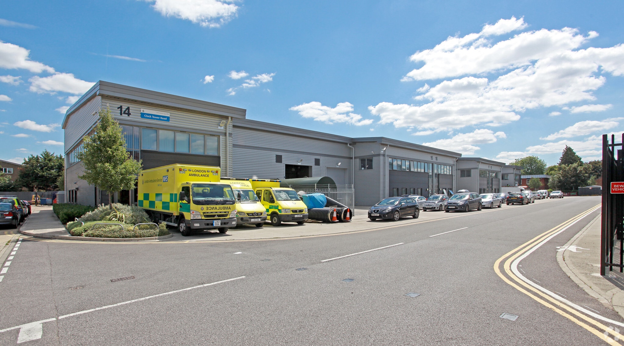 Clock Tower Rd, Isleworth for lease Building Photo- Image 1 of 6