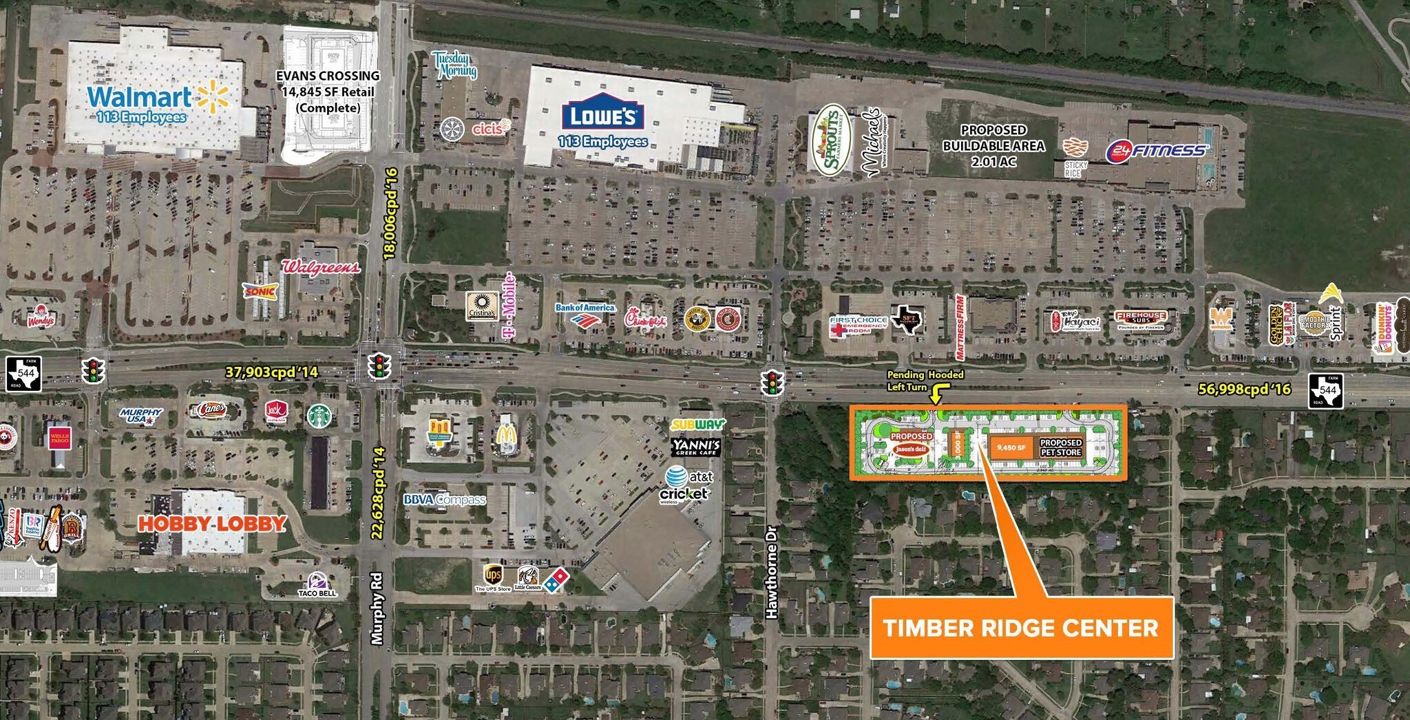 210 N Murphy Rd, Murphy, TX for sale Primary Photo- Image 1 of 1