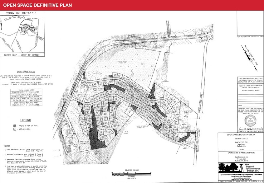 0 Main St, Rutland, MA for sale - Site Plan - Image 2 of 2