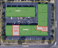 2,358 - 3,840 SF Industrial Flex, Aurora CO - Warehouse