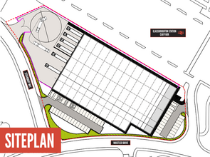 Mountain Park, Whistler Drive, Castleford for lease Site Plan- Image 2 of 2