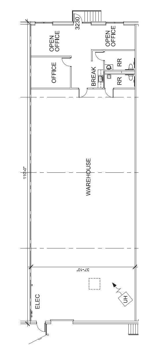 3276-3284 Quebec St, Dallas, TX for lease Floor Plan- Image 1 of 1