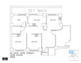 30 E 40th St, New York, NY for lease Floor Plan- Image 1 of 1