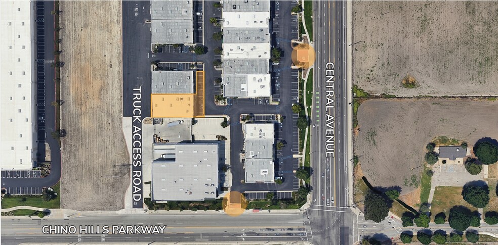 14860 Central Ave, Chino, CA for lease - Building Photo - Image 2 of 3