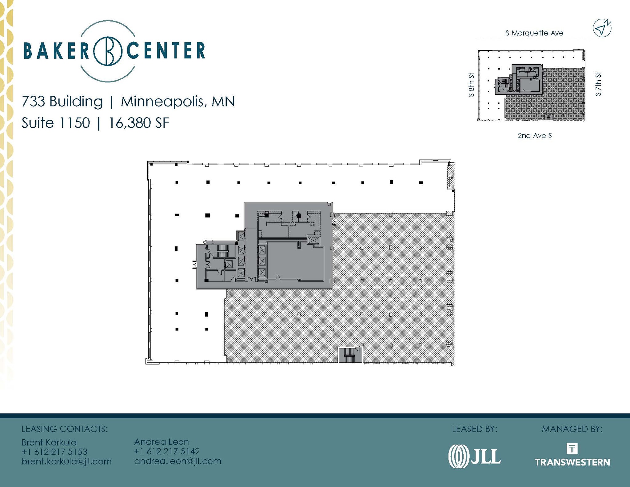 733 Marquette Ave, Minneapolis, MN for lease Floor Plan- Image 1 of 1