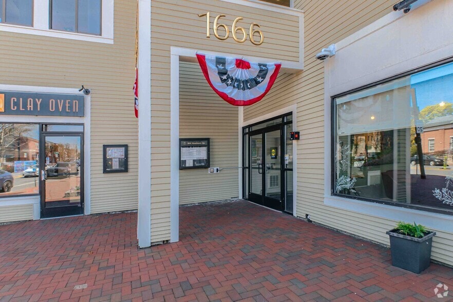 1666 Massachusetts Ave, Lexington, MA for lease - Building Photo - Image 3 of 4