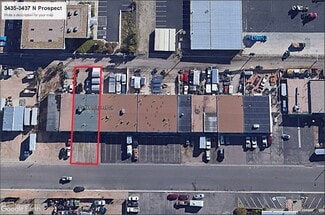 More details for 3409-3425 N Prospect St, Colorado Springs, CO - Flex for Sale