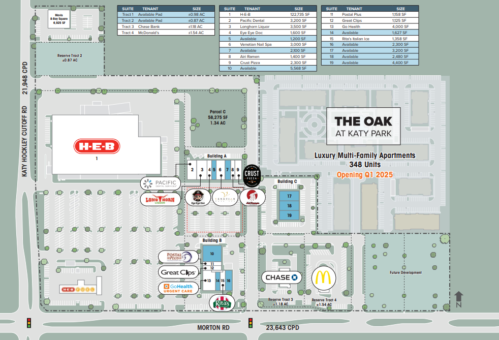 24924 Morton Ranch Rd, Katy, TX for lease Site Plan- Image 1 of 2