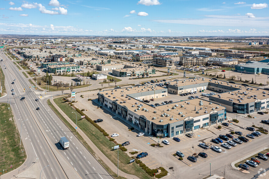 2693 Broadmoor Blvd, Sherwood Park, AB for lease - Aerial - Image 2 of 4