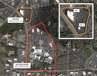 More details for 3100 Duraleigh Rd, Raleigh, NC - Medical for Lease