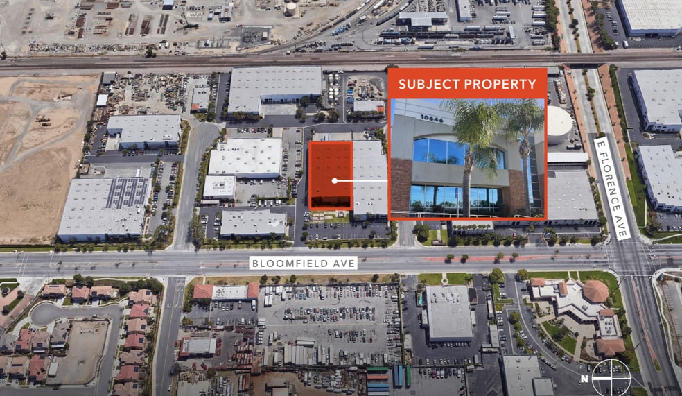 10646-10658 Bloomfield Ave, Santa Fe Springs, CA for lease - Building Photo - Image 2 of 4