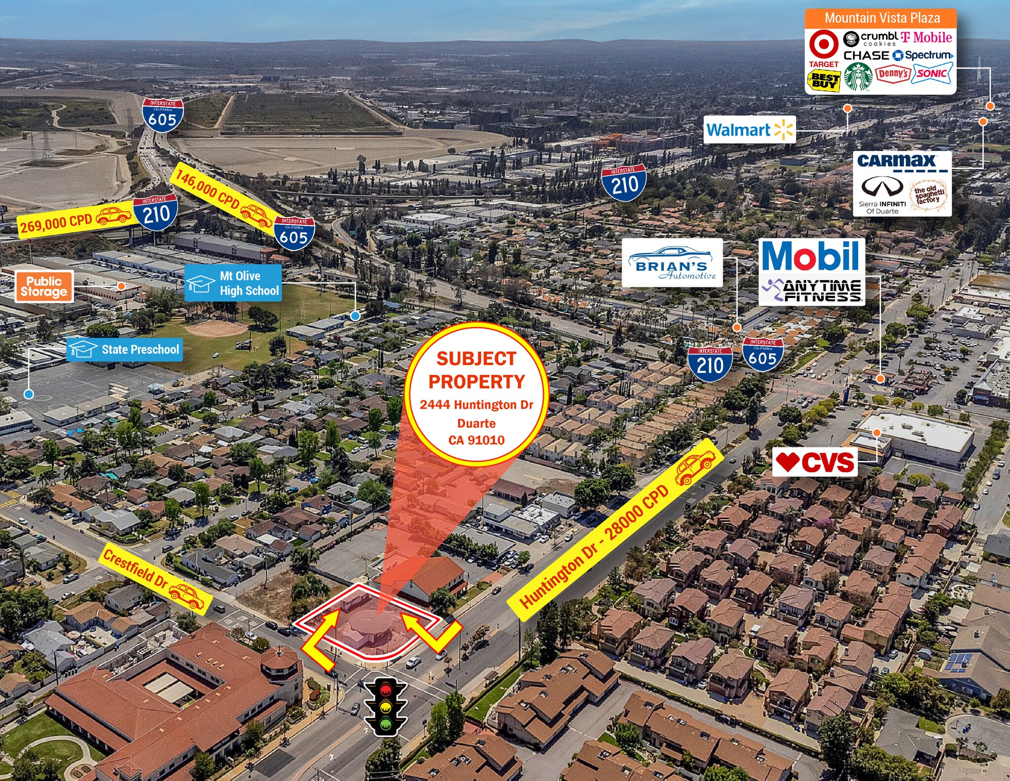 2444 Huntington Dr, Duarte, CA for sale Building Photo- Image 1 of 6