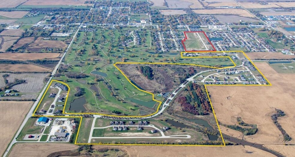 E Indiana Ave, Beecher, IL for sale - Building Photo - Image 1 of 3