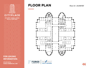 2711 N Haskell Ave, Dallas, TX for lease Floor Plan- Image 1 of 1