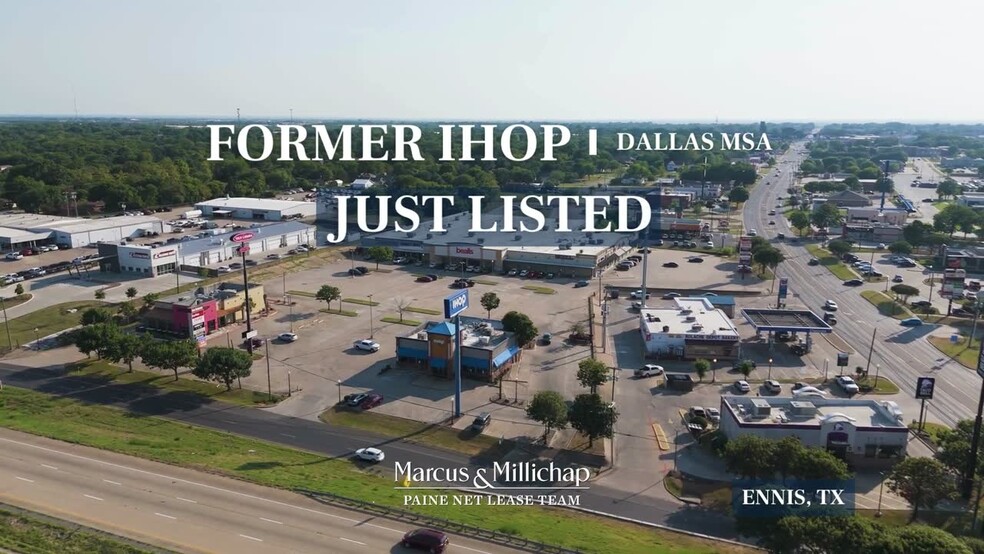 111 S Interstate Highway 45, Ennis, TX for sale - Commercial Listing Video - Image 2 of 3