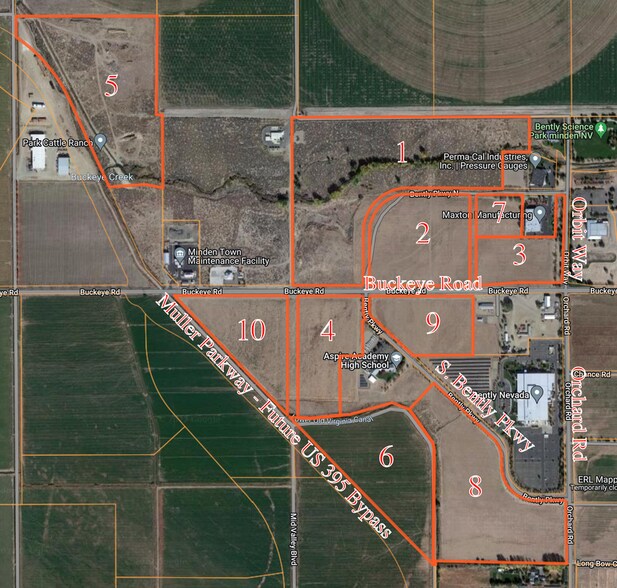 1620 Bently Pky S, Minden, NV for sale - Building Photo - Image 3 of 18