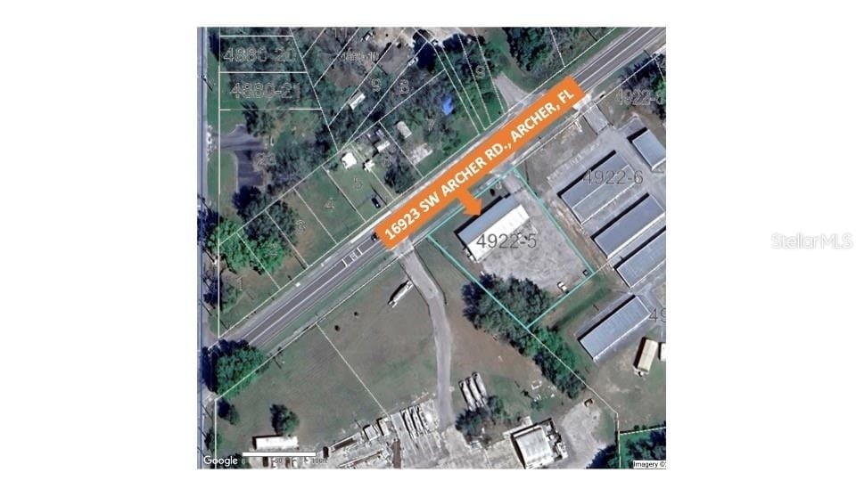 16923 Archer Rd, Archer, FL for lease Aerial- Image 1 of 5