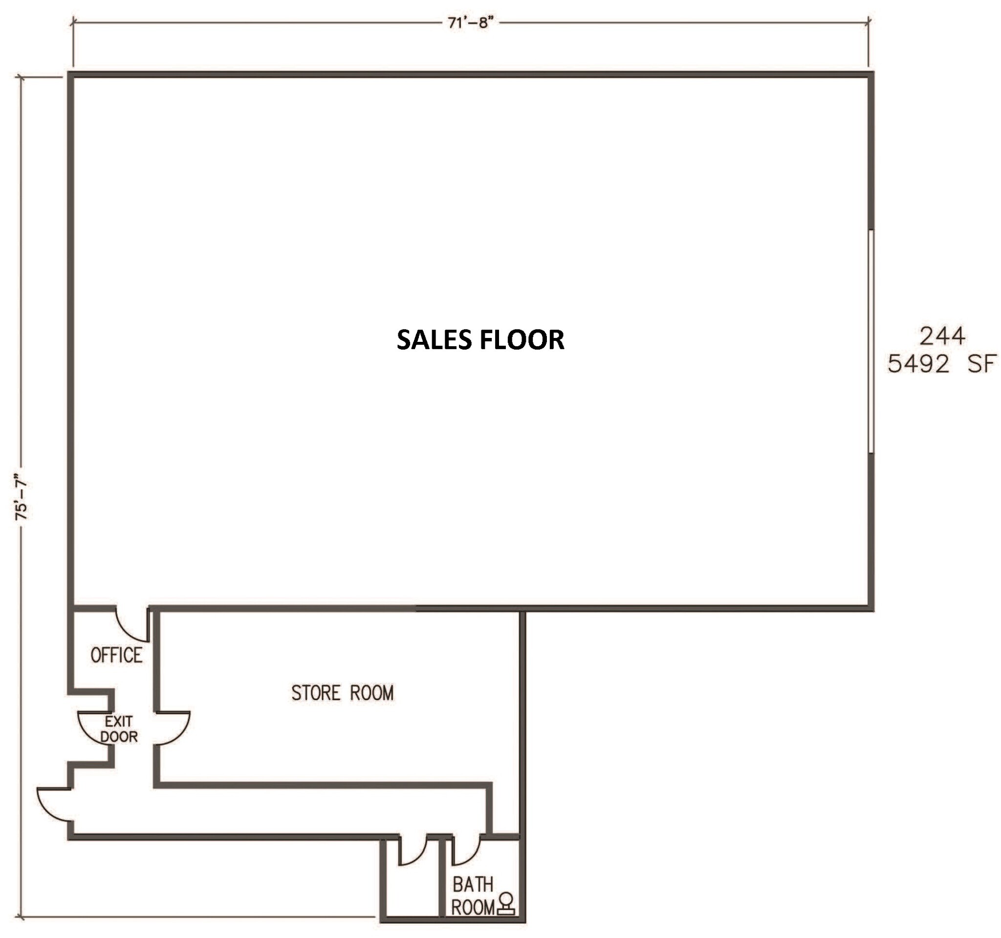 1955 S Casino Dr, Laughlin, NV for sale Floor Plan- Image 1 of 9