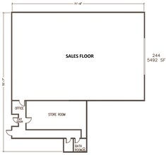 1955 S Casino Dr, Laughlin, NV for sale Floor Plan- Image 1 of 9