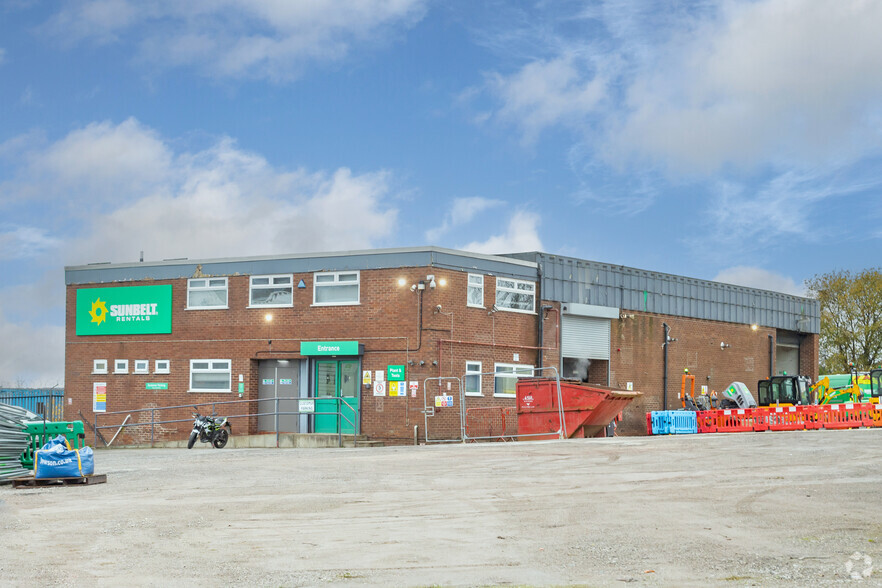 Sunbelt Rentals, Sneyd Hl, Stoke On Trent for lease - Building Photo - Image 1 of 2