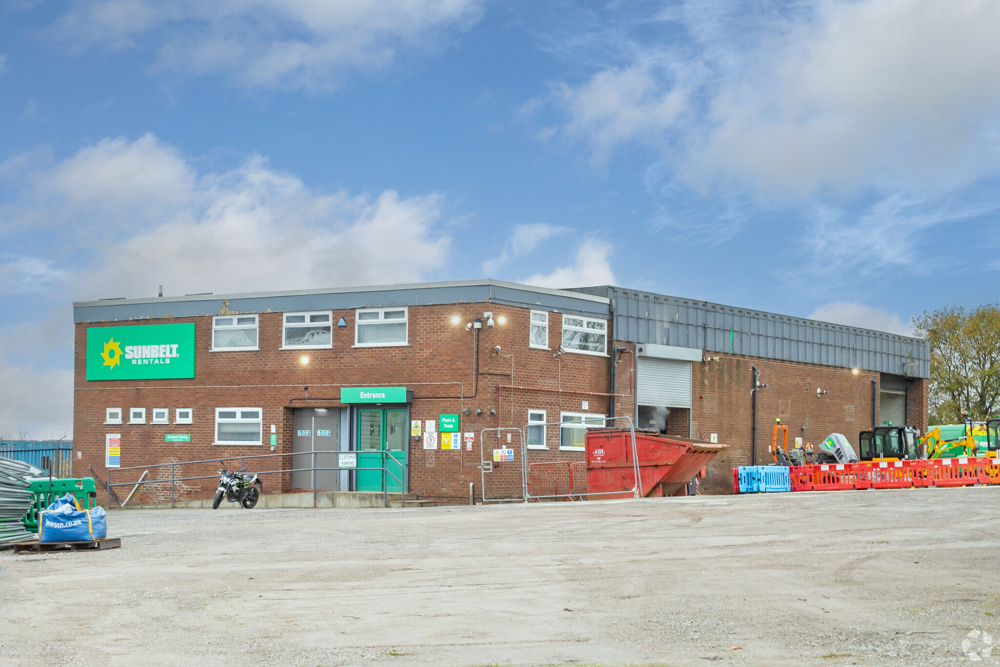 Sunbelt Rentals, Sneyd Hl, Stoke On Trent for lease Building Photo- Image 1 of 3