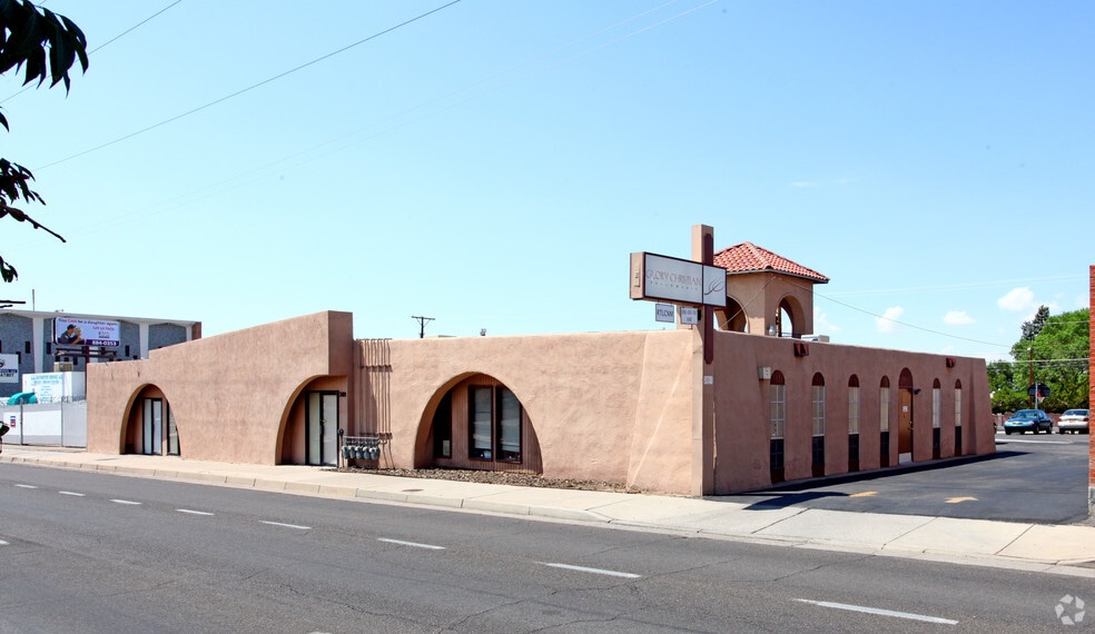 2409-2413 Wyoming Blvd NE, Albuquerque, NM for sale - Primary Photo - Image 1 of 3