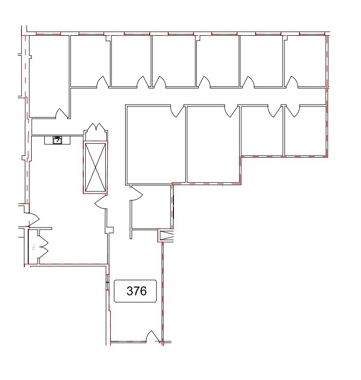 13220 St Albert Trl, Edmonton, AB for lease Floor Plan- Image 1 of 1