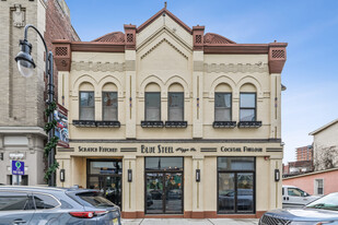 Restaurant Building - Popular Area Eatery - Parking Garage