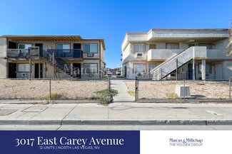 More details for 3017-3021 E Carey Ave, North Las Vegas, NV - Multifamily for Sale