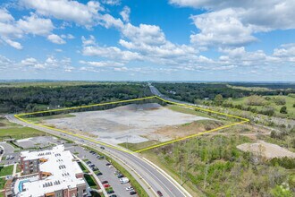 NC Central Pike & Providence Parkway Pike, Mount Juliet, TN - aerial  map view - Image1