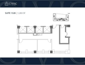 20 N Wacker Dr, Chicago, IL for lease Floor Plan- Image 1 of 1