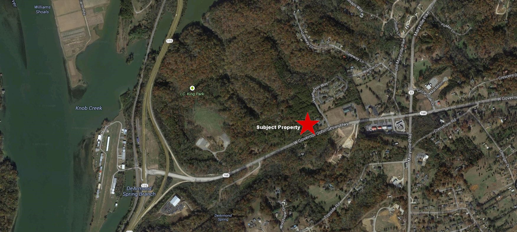 John Sevier Hwy, Knoxville, TN 37920