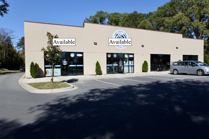 350 McGill Ave NW, Concord, NC for lease - Building Photo - Image 1 of 20