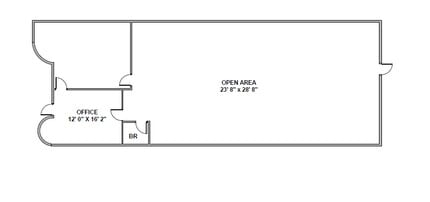 2245 W University Dr, Tempe, AZ for lease Floor Plan- Image 1 of 1