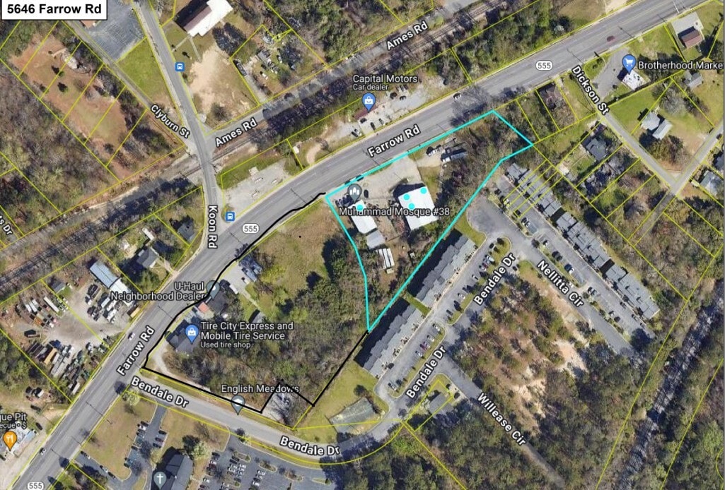 5646 Farrow Rd, Columbia, SC for sale Primary Photo- Image 1 of 2
