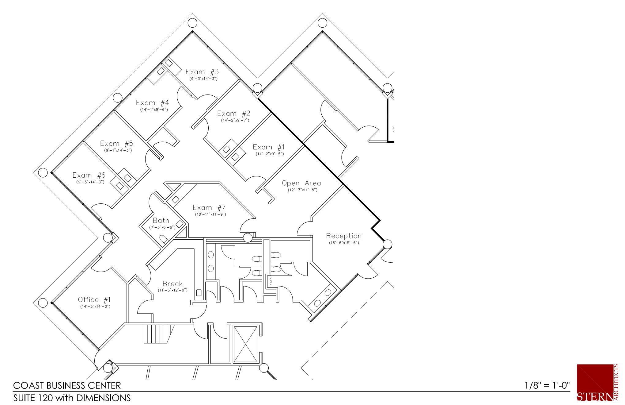 2121 E Coast Hwy, Newport Beach, CA for lease Floor Plan- Image 1 of 19