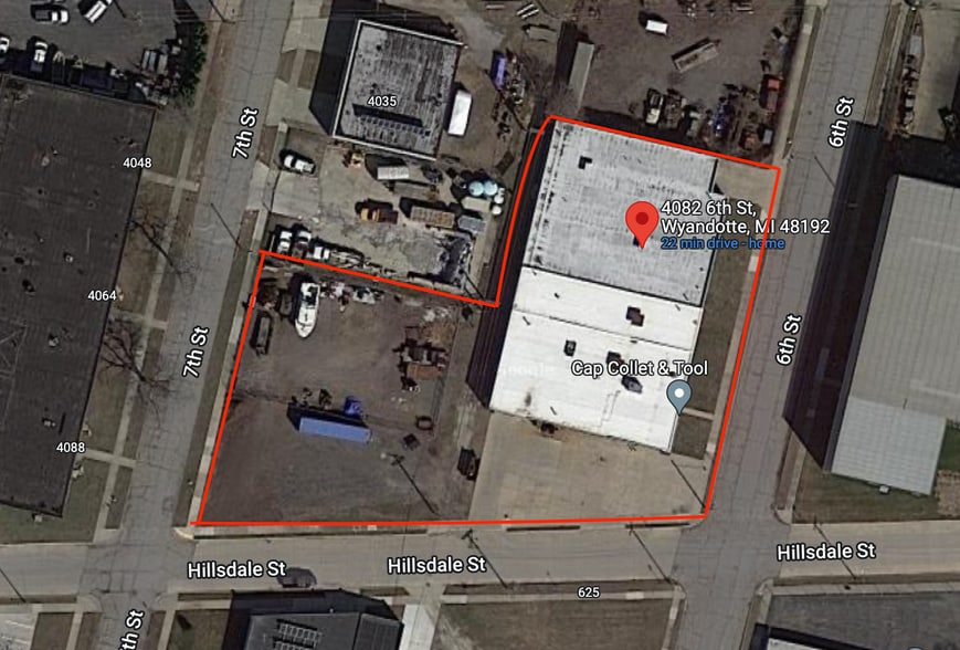 4082 Sixth St, Wyandotte, MI for lease - Building Photo - Image 2 of 11