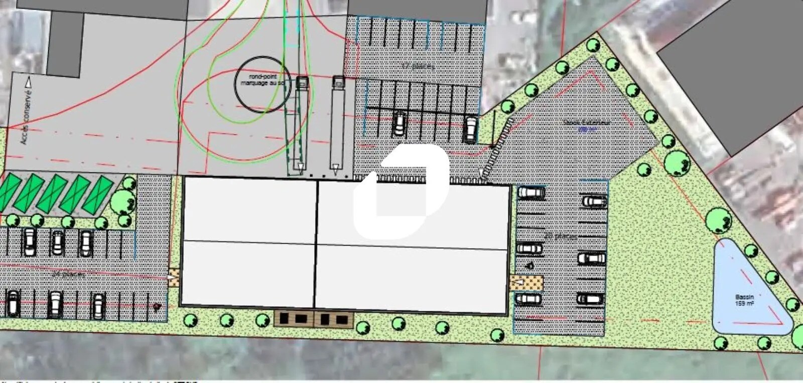 Office in Trignac for lease Site Plan- Image 1 of 11