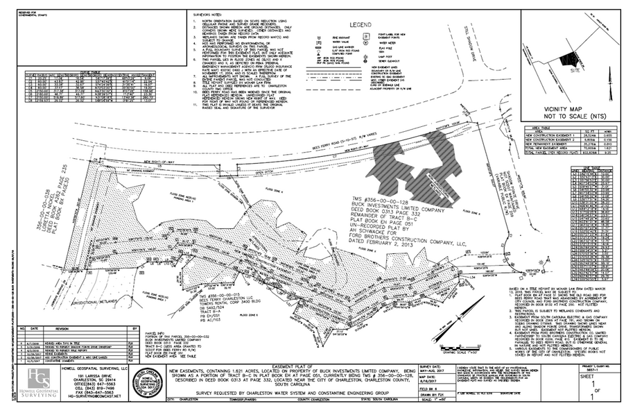 Bees Ferry Rd, Charleston, SC for sale - Building Photo - Image 2 of 5